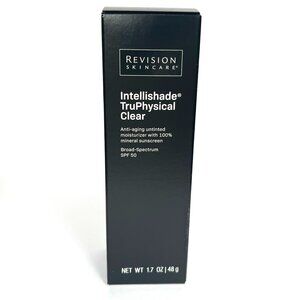 Revision Skincare Intellishade TruPhysical Clear SPF 50, 1.7oz, NIB